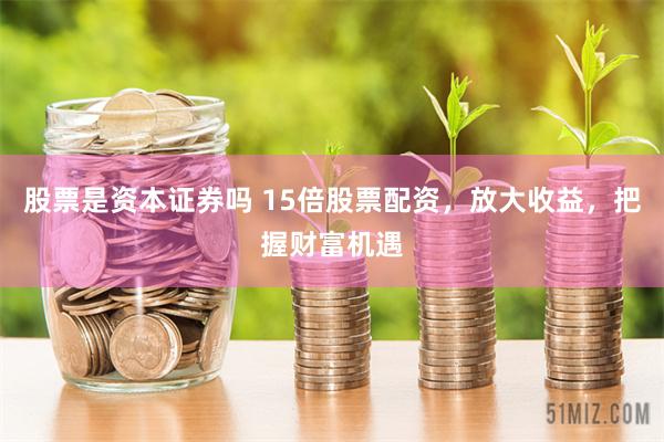 股票是资本证券吗 15倍股票配资，放大收益，把握财富机遇