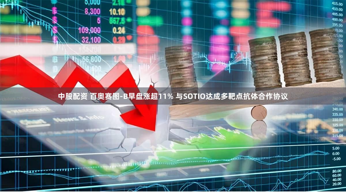 中股配资 百奥赛图-B早盘涨超11% 与SOTIO达成多靶点抗体合作协议