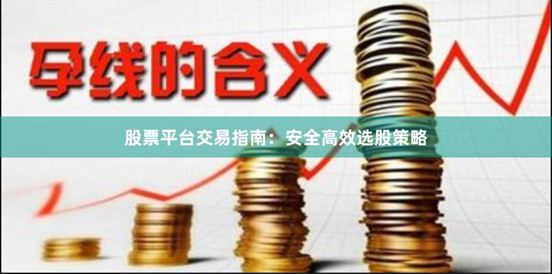 股票平台交易指南：安全高效选股策略
